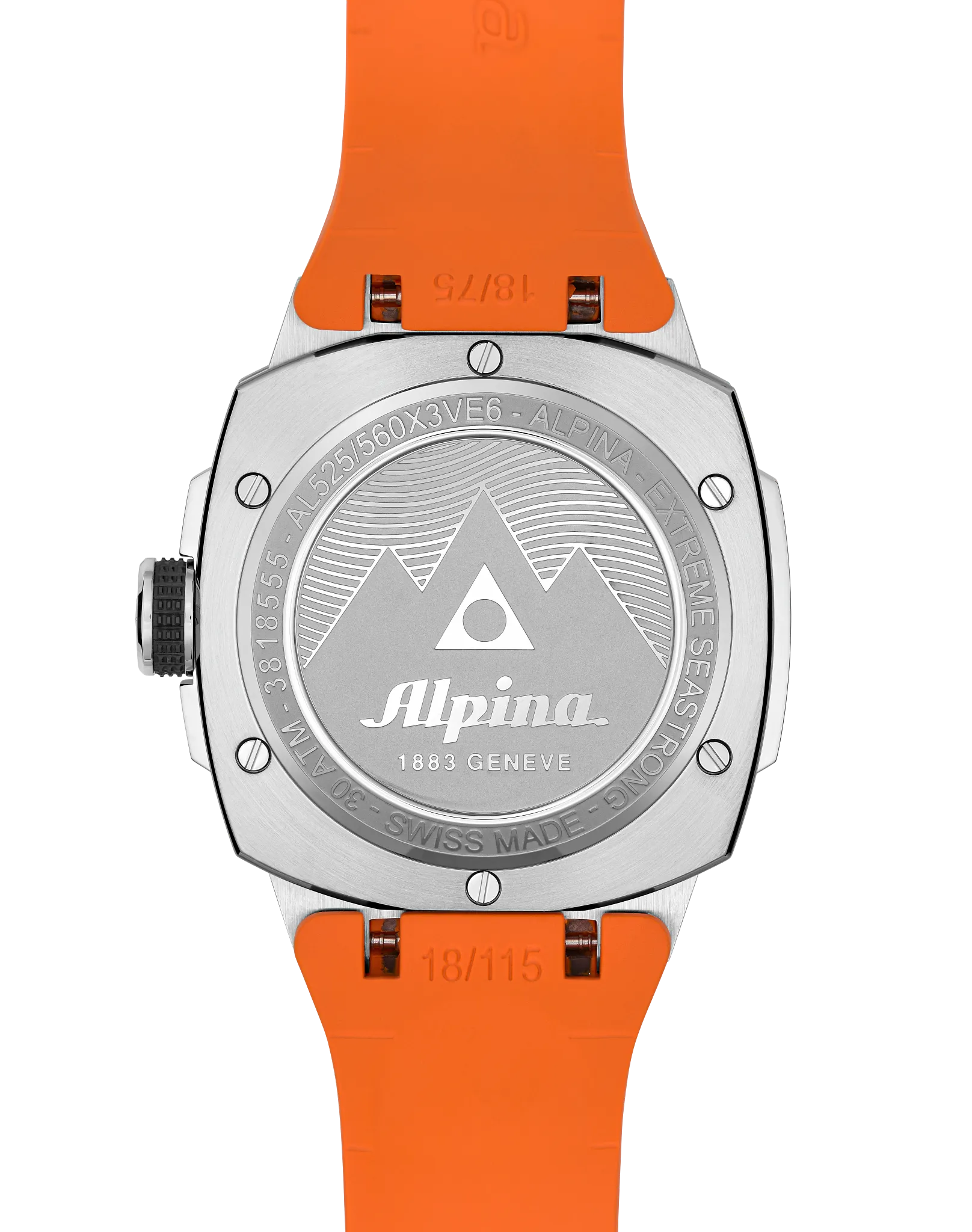 Diver Extreme Automatic Watch AL-525BO3VE6 | Alpina Watches US